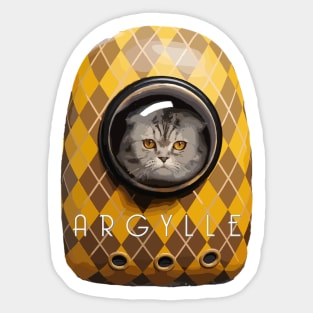 ARGYLLE 🐈 MOVIE Sticker